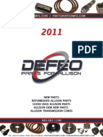 2011 DEFEO Catalog Allison