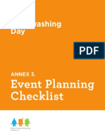 Event Planning Checklist