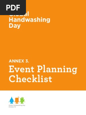 Event Planning Checklist