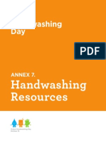 Handwashing Resources