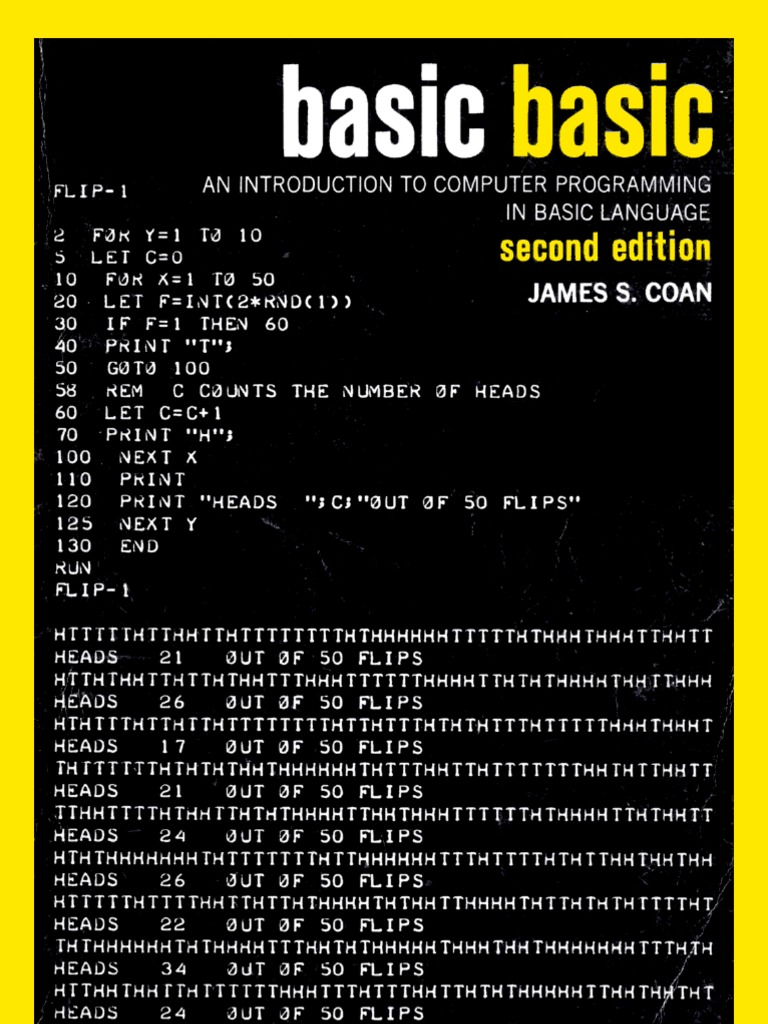 Basic Basic an Introduction to Computer Programming in Basic Language Basic Basic an Introduction to Computer Programming in Basic Language