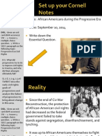 WEBNotes - Day 5 - 2014 - AfricanAmerican - ProgressiveEra