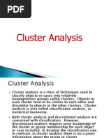 Cluster Analysis BRM Session 14