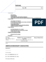 The American Missionary - Volume 42, No. 05, May, 1888 by Various