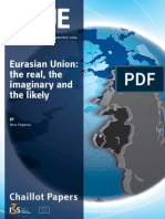 Eurasian Union- The Real, The Imaginary and the Likely