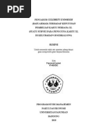 Download pengaruh celebrity endorser by Aji Bandung Prianggodo SN239932073 doc pdf