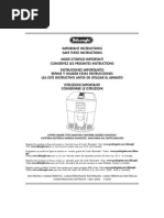 Download Delonghi Eam 3500 Coffeemaker by stukov SN239932335 doc pdf