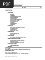 The American Missionary - Volume 43, No. 05, May, 1889 by Various