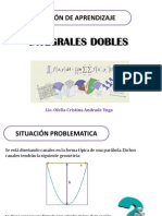 2.Integral Doble-Def e Interp Geom-i.d. Sobre Un Rectángulo y Regiones Generales-propiedades
