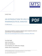 Preview Book Introduction HPLC