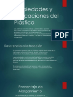 Propiedades y Aplicaciones Del Plástico