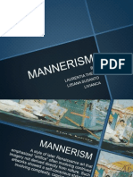 Mannerism