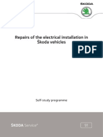 Repairs of the Electrical Installation (SSP 091)