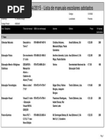 Manuais Escolares 2014-2015