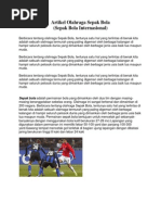 Download Artikel Olahraga Sepak Boladocx by Angga Ariga SN239936297 doc pdf