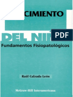 Crecimiento Del Niño - Fundamentos Fisiopatologicos PDF