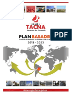 Plan de Desarrollo Regional Tacna 2013-2023