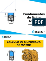 Cilindrada y Rcompresion