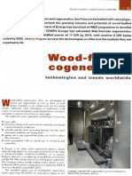 Wood Fuelled Cogeneration