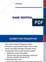Materi Pengantar Bank Sentral