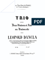 LDancla String Trio Op.49 Parts