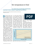 Controlling Film Temperature in Fired Heaters PDF