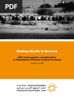 Holding Health To Ransom