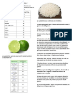 10 ALIMENTOS, Vitamina c, Carbohidratos, Proteinas, Grasas