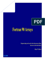 F90-Array
