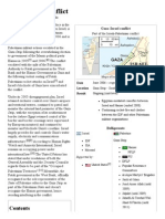 Gaza–Israel ConflicT