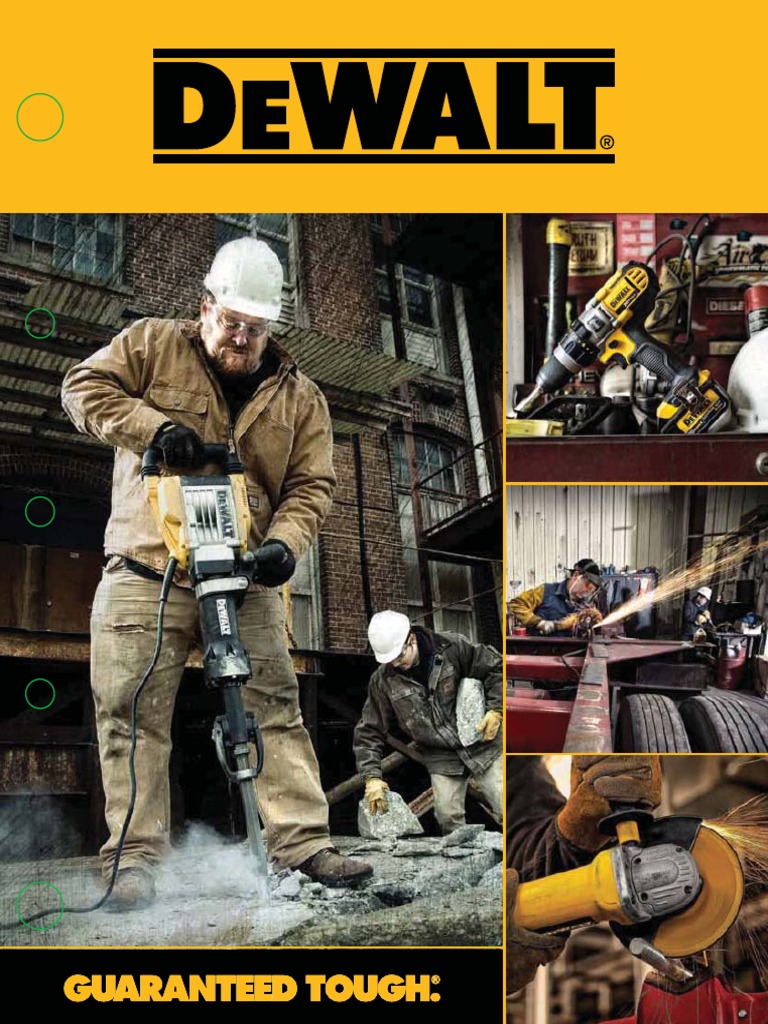 DeWalt CATALOG 2013 Battery Charger Grinding (Abrasive Cutting