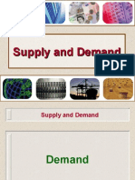 Supply and Demand