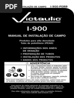 I 900 PORB Ranhura Victaulic