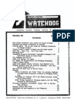 Watchdog April 1992