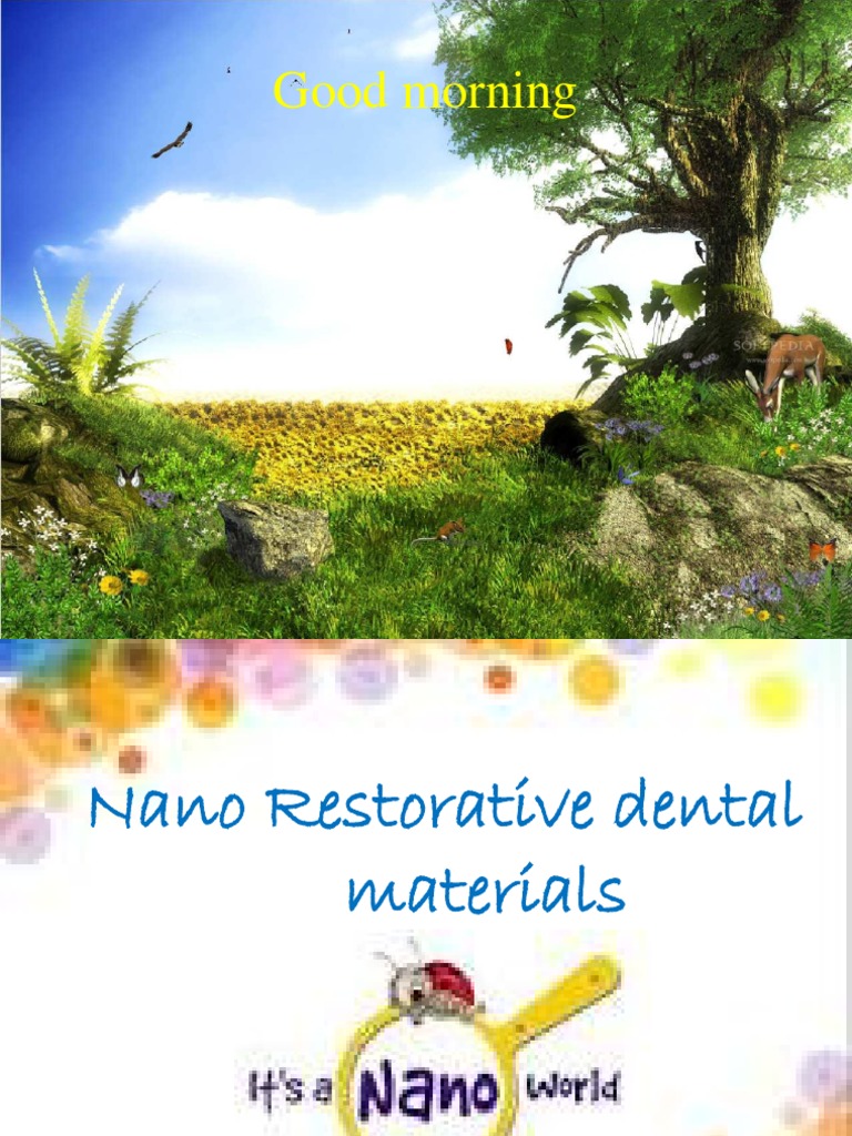 Nano Restorative Dental Composite