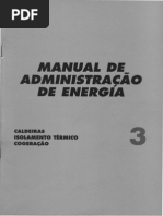 3 Caldeiras - Isolamento Térmico - Cogeração