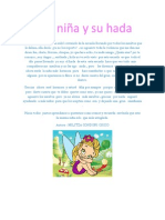 la niña y su hada