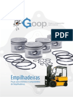 GOOP - Catalogo - Empilhadeiras PDF