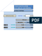 Salary Calculator by Waqas Akram Abbasi