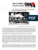 BOLETIM DO COMPA #4 - Ocupação Guarani-Kaiowá: Ação-Direta, Autonomia, Autogestão e Solidariedade. Leituras de Uma Militância Anarquista