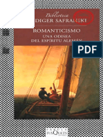 219485385 Safranski Rudiger Romanticismo Una Odisea Del Espiritu Aleman