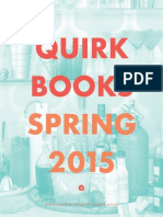 Quirk Books: Spring 2015 Catalog!
