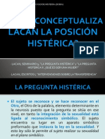 EPIS III Caso Dora Lacan