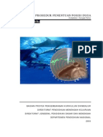Prosedur Penentuan Posisi Duga - 2003 BPPK - NPL - Prod.h.04 - BPPK