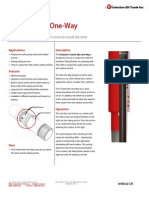 E-Swivel Slim One-Way Technical Datasheet