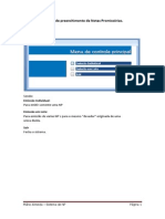Manual de Preenchimento de Notas Promissórias PDF
