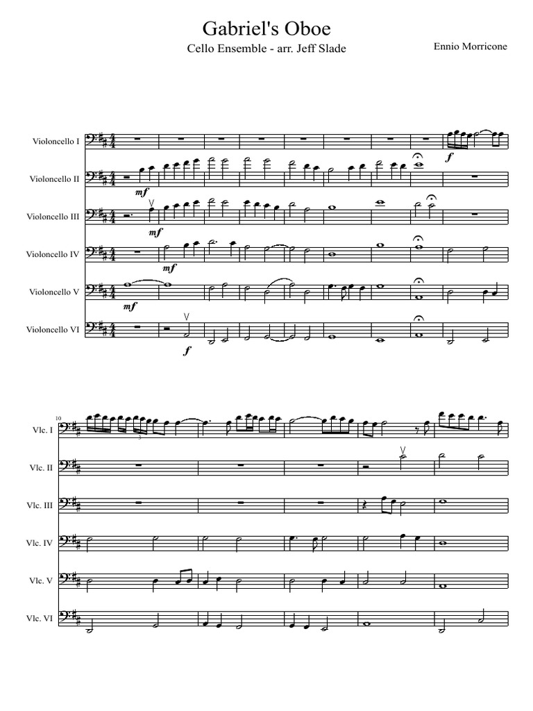 Gabriels Oboe Cello Ensemble