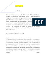 O Seminário de Sumaré e a discussão sobre a cientificidade do Serviço Social