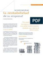 105_Como Incrementar La Rentabilidad de Su Empresa