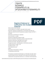 Competente Profesionale Kinetoterapeuti Si Balneofiziokinetoterapeuti - Balneofiziokinetoterapie Piatra Neamt